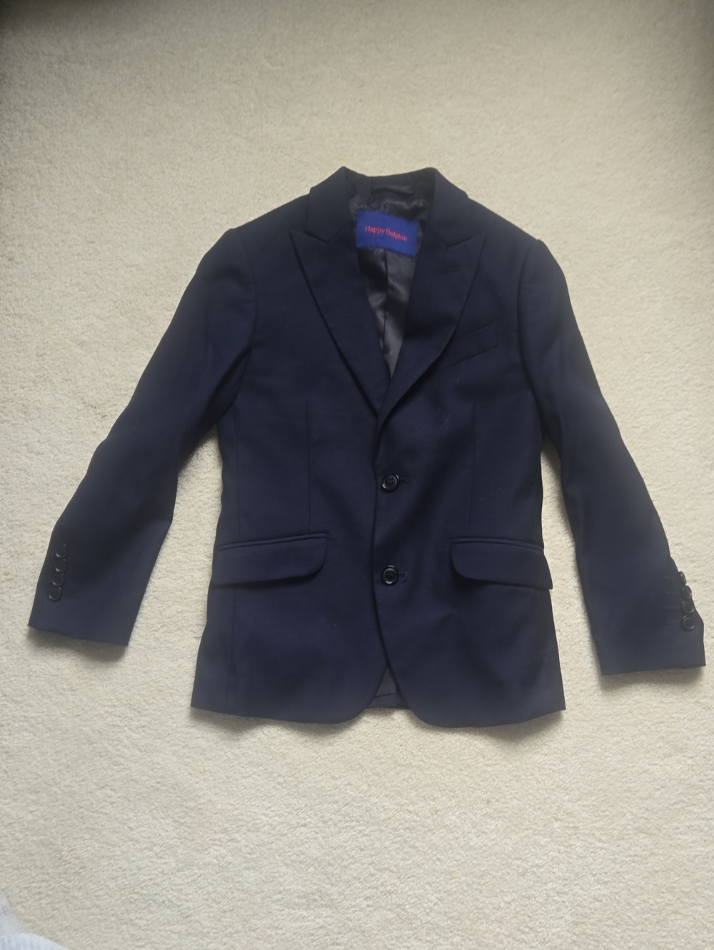 Children's Navy 3 Piece Suit